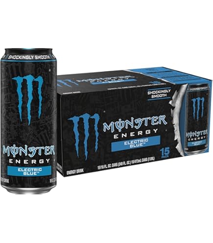 Amazon.com : Monster Energy Import, Energy Drink, 18.6 Ounce